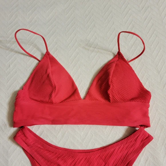 H&M Swim Suit Red - Picture 2 of 5